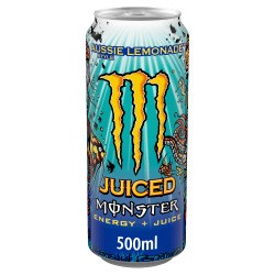 Monster Aussie Style Lemonade 12x 500ml