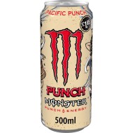 Monster Pacific Punch 500ml x 12 PMP £1.65 (Can)