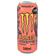 Monster Monarch 500ml x 12 PMP £1.65 (Can)