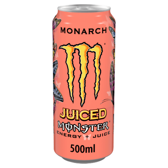 Monster Monarch 12x 500ml