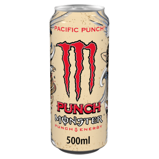 Monster Pacific Punch 12x 500ml