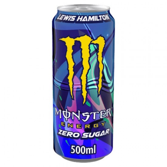 Monster Energy Lewis Hamilton ZERO 500ml x 12 (Can)