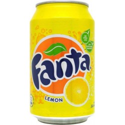 Fanta Lemon cans 24 X 330ml