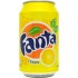 Fanta Lemon cans 24 X 330ml