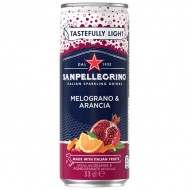 Sanpellegrino Aranciata Melograno 12x330ml