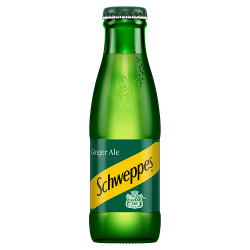 Schweppes Canada Dry Ginger Ale 125ml x 24 (Glass)