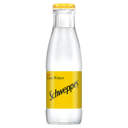 Schweppes Tonic Water 125ml x 24 (Glass)