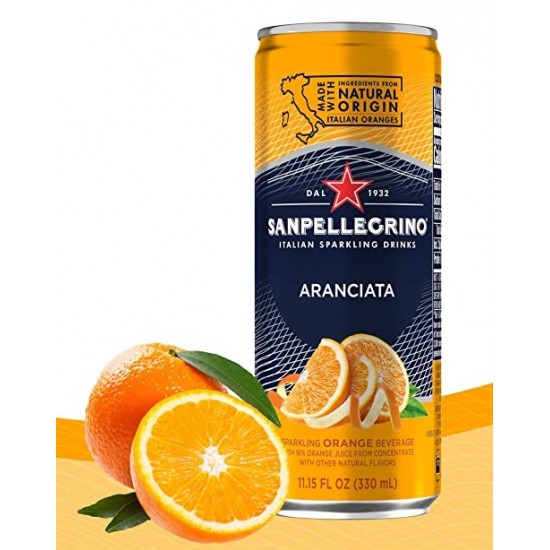 Sanpellegrino Aranciata 24x330ml