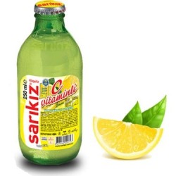 Sarikiz Lemon Soda 24x200ml