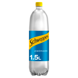 Schweppes Lemonade Bottle 12x1.5ltr