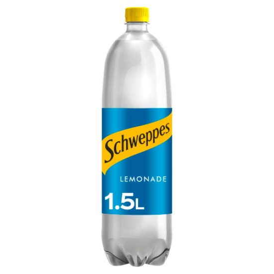 Schweppes Lemonade Bottle 12x1.5ltr