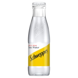 Schweppes Slimline Tonic 125ml (Glass)