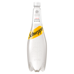 Schweppes Slimline Tonic Water 1L x 6 (Bottle)