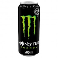 Monster Energy 500ml x 12 PMP £1.65 Can