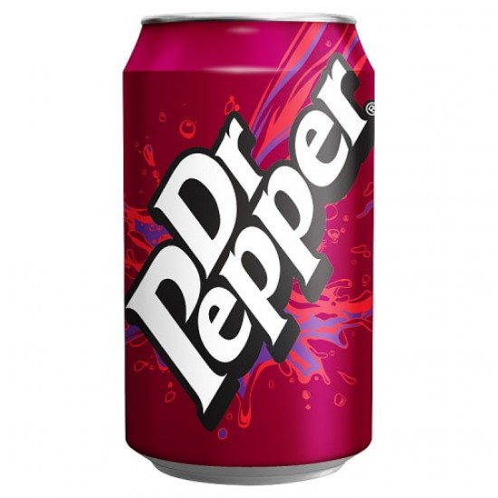 Dr Pepper cans 24x330ml