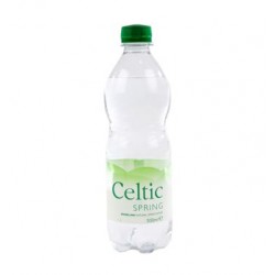 Celtic Spring Sparkling Water 24x500