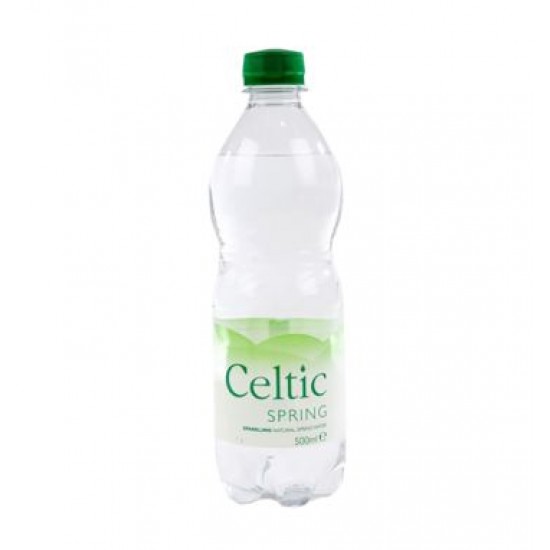 Celtic Spring Sparkling Water 24x500