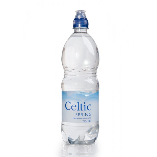 Celtic Spring Sport Cap Still Water 24x500ml