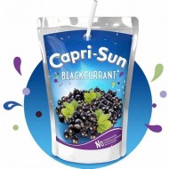 Capri-Sun Blackcurrant 200ml 4x8Pk