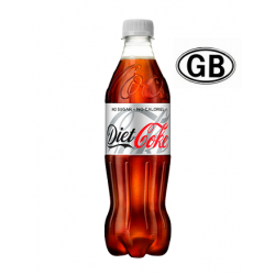 Diet Coke 500ml x 24 (Bottle)