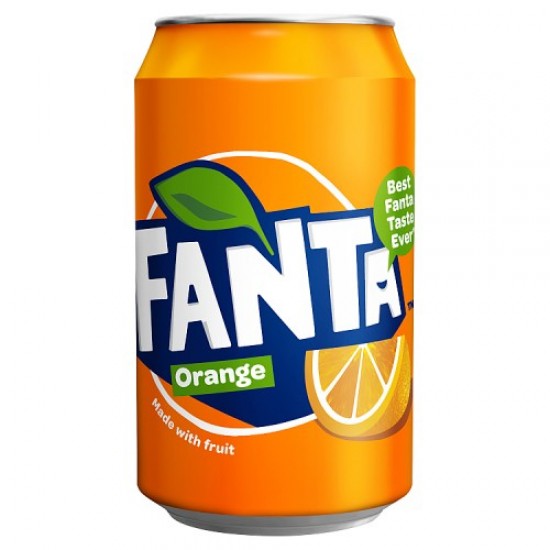 Fanta Orange cans 24x330ml