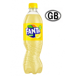 Fanta Lemon 500ml x 12 (Bottle)