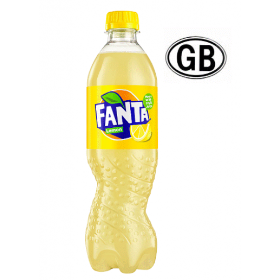 Fanta Lemon 500ml x 12 (Bottle)