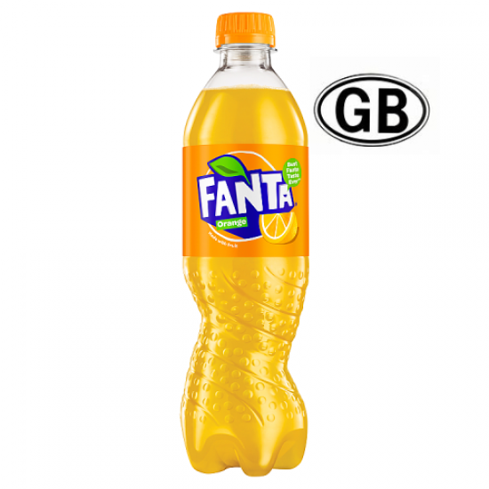 Fanta Orange 500ml x 12 (Bottle)