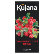 Kulana Cranberry Juice 12x1ltr