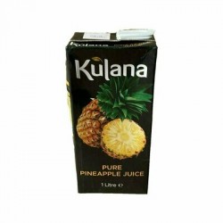 Kulana Pineapple Juice 12x1ltr