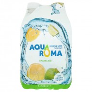 Aquaroma Lemon&Lime 6x4x500ml