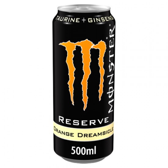 Monster Reserve Orange Dreamsicle 500ml x 12 PMP £1.65 (Can)