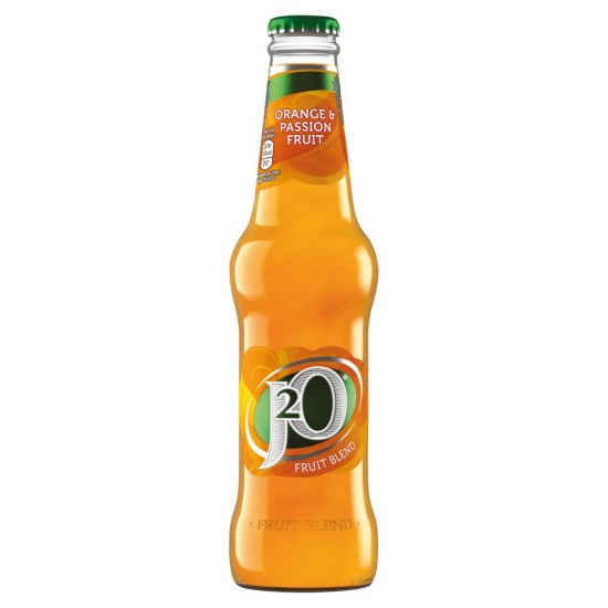 J2O Orange & Passion Fruit 24x275ml