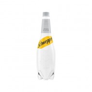 Schweppes Soda Water 1L x 6 (Bottle)