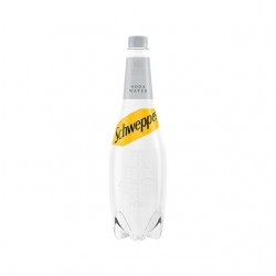 Schweppes Soda Water 1L x 6 (Bottle)