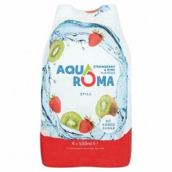 Aquaroma Strawberry & Kiwi 6x4x500ml