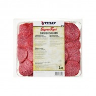 Super Top Sliced Danish Salami 1kg