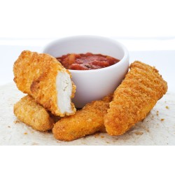 CF Breaded Chicken Goujons 450g