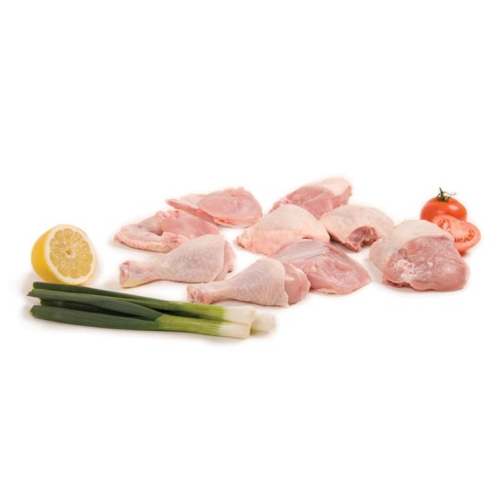 9 Cut Frozen Halal Chicken 13.60kg