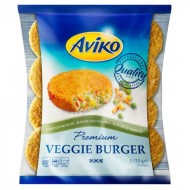 Aviko Vegetable Burger 1X10pcs