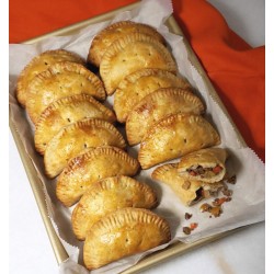 BAKO D shaped Minced Beef & Vegetable Pasty 36x180g