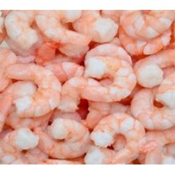 Black Pink Shrimp Peeled & Cooked 100/200 220gr