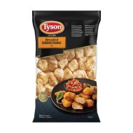 Tyson Battered Chicken Chunks 10x1kg