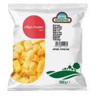 Greens Diced Mango 1kg