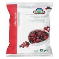 Greens Frozen Fruits of the Forest 450gr