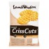 L/W Crisscut Chips 4x2.5kg