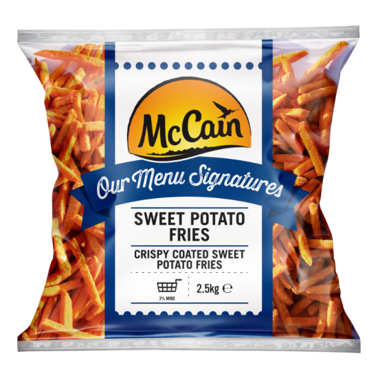 McCain Signature Sweet Potato Fries 2.25kg