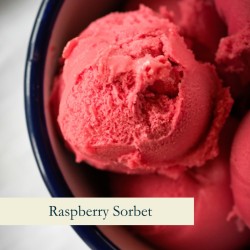 Yorvale Raspberry Sorbet 2L