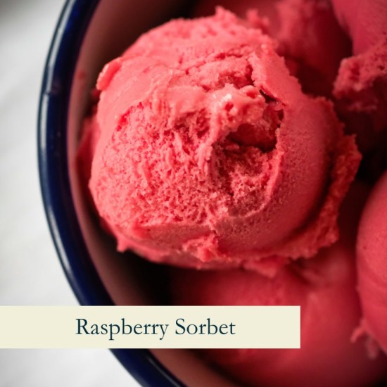 Yorvale Raspberry Sorbet 2L