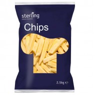 Sterling 9/16" Chips 4 x2.5kg 14mm